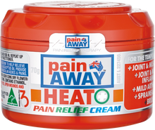 Load image into Gallery viewer, Pain Away Heat Pain Relief Cream - 70g
