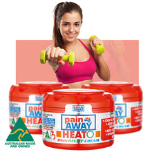 Load image into Gallery viewer, Pain Away Heat Pain Relief Cream - 70g
